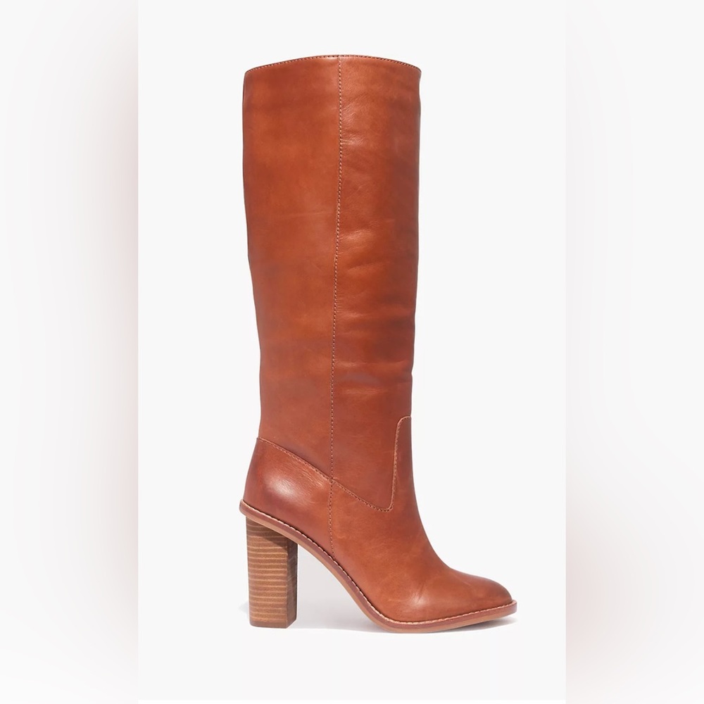 The Tali Boot in English Saddle